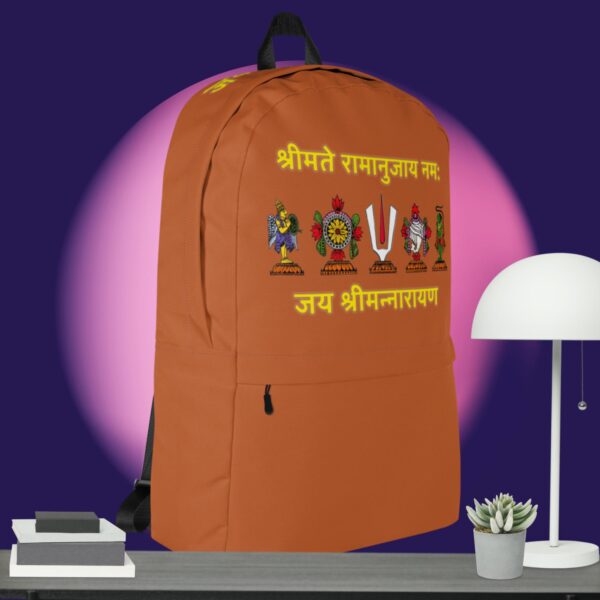 Backpack - Dark Orange (Geru) color - Image 3