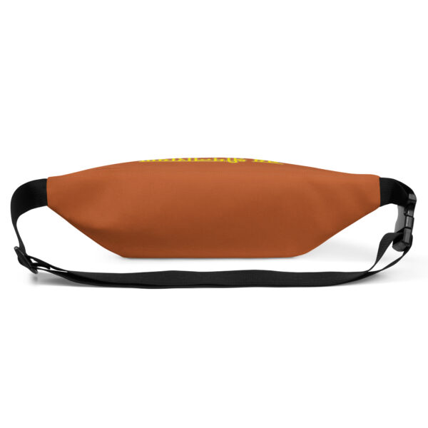 Fanny Pack - Dark Orange (Geru) color - Image 3