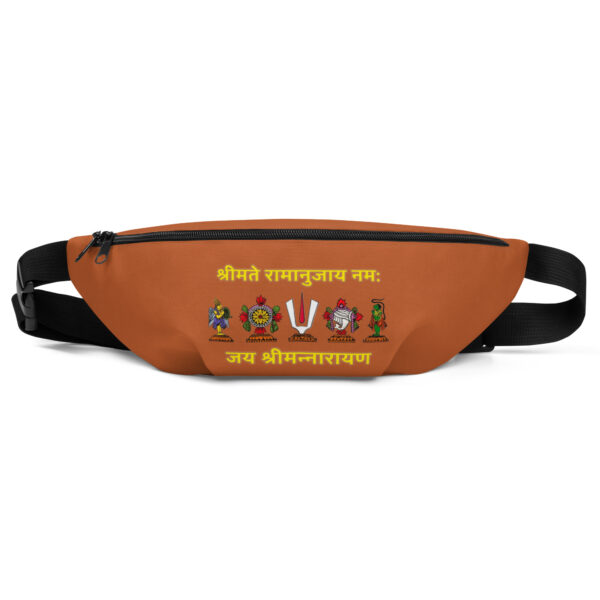 Fanny Pack - Dark Orange (Geru) color - Image 5