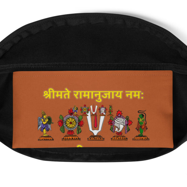 Fanny Pack - Dark Orange (Geru) color - Image 4