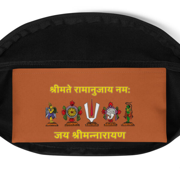 Fanny Pack - Dark Orange (Geru) color - Image 7