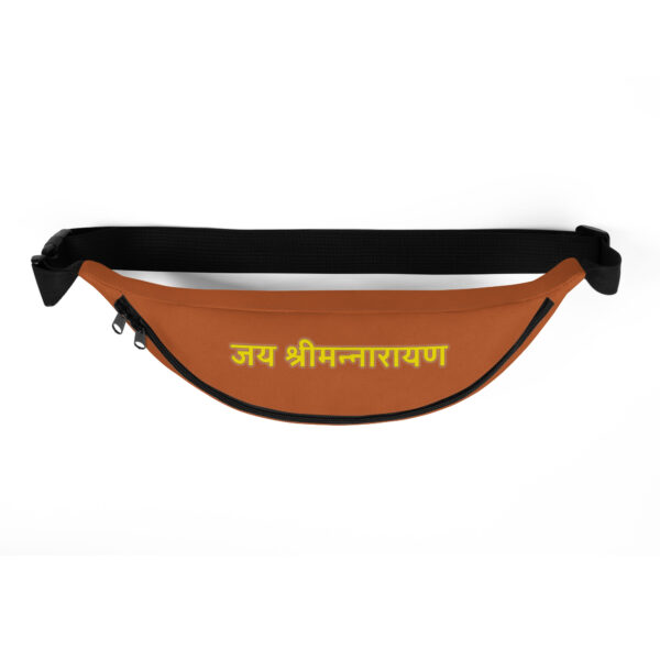 Fanny Pack - Dark Orange (Geru) color - Image 6