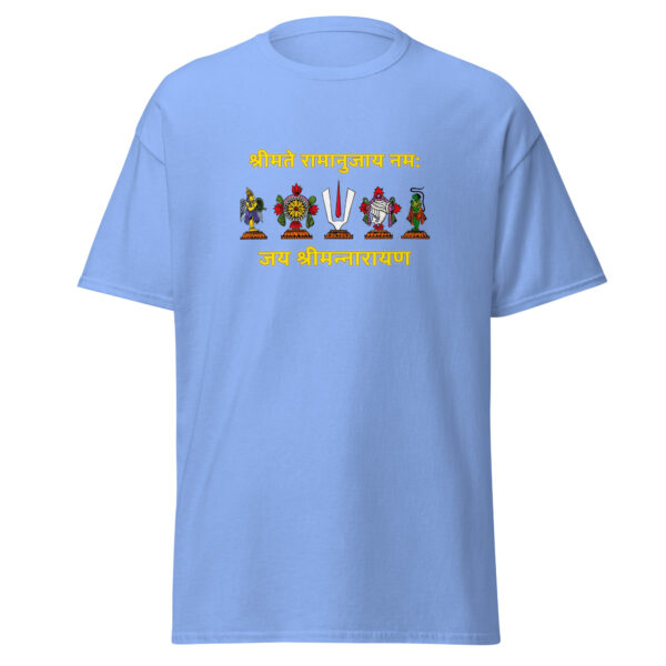 Men's tee - Urdhvapundra Printed - Image 5