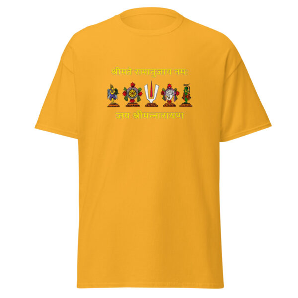 Men's tee - Urdhvapundra Printed - Image 6