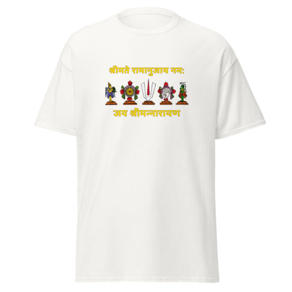 Men's tee - Urdhvapundra Printed - Image 7