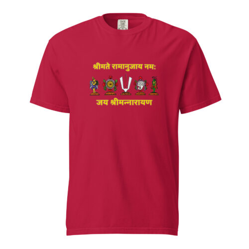 Women’s t-shirt – Urdhvapundra