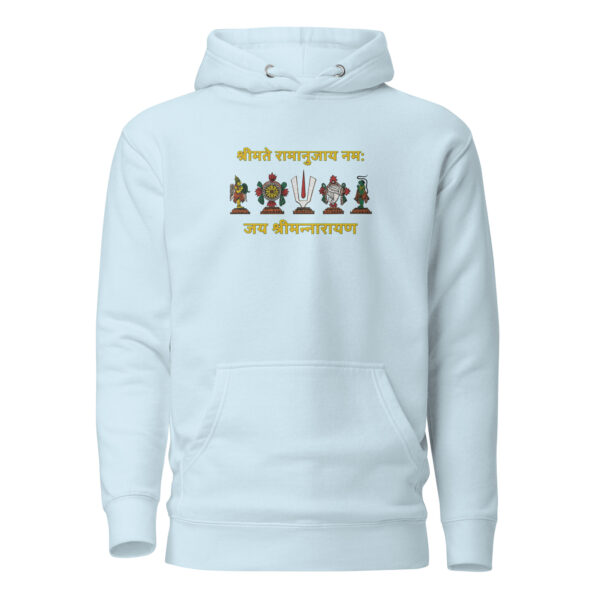 Hoodie - Urdhvapundra Embroidered - Unisex - Image 10