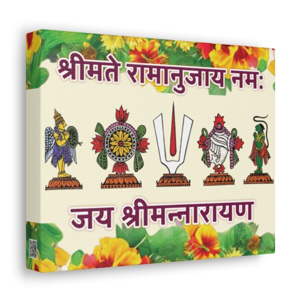 Urdhvapundra printed canvas - Image 9