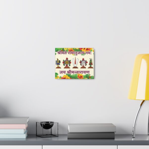 Urdhvapundra printed canvas - Image 11
