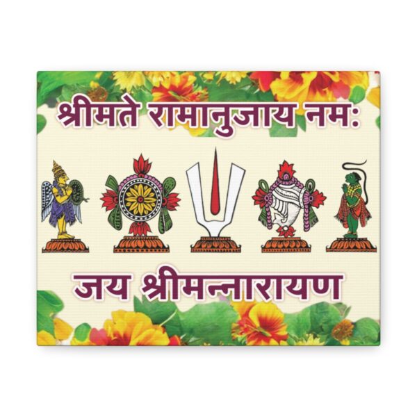 Urdhvapundra printed canvas - Image 8