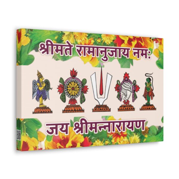 Urdhvapundra printed canvas - Image 2