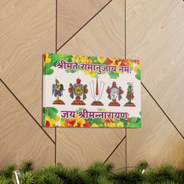 Urdhvapundra printed canvas - Image 7