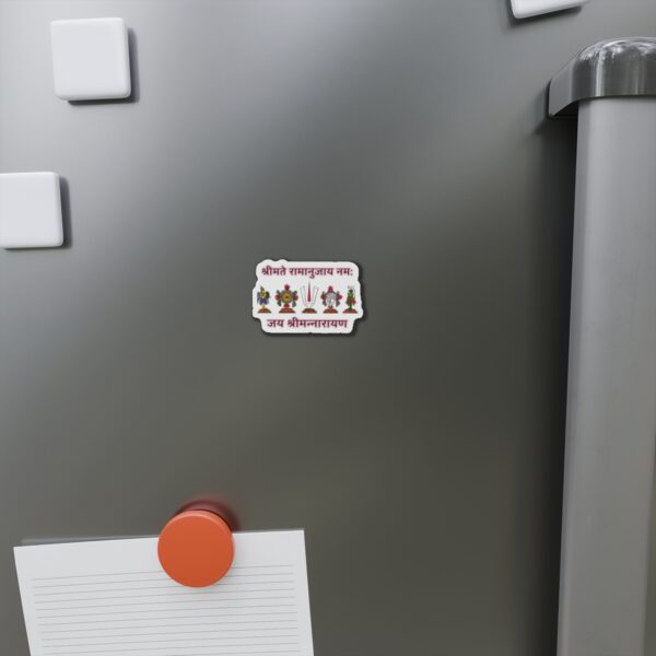 Urdhvapundra Magnet Sticker - Image 2