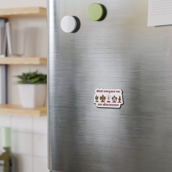 Urdhvapundra Magnet Sticker - Image 3