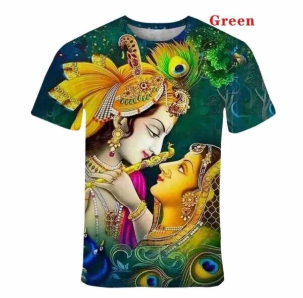 Radha Krishna T-shirt - Image 3