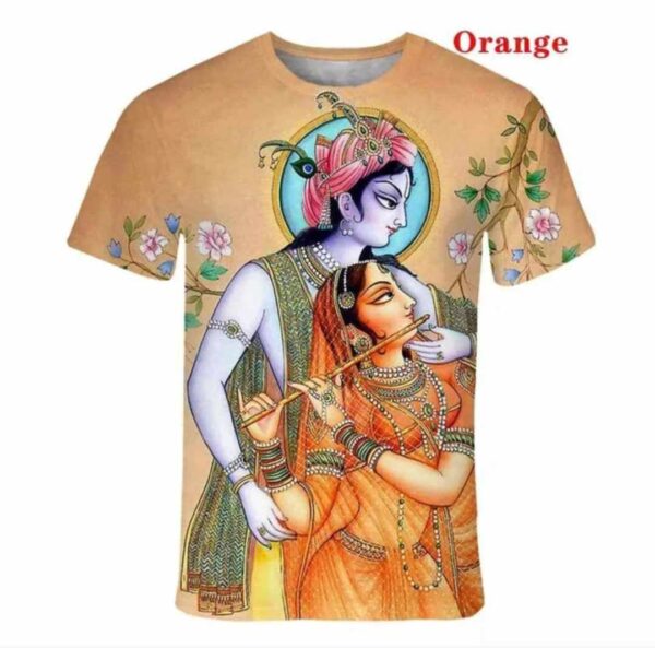 Radha Krishna T-shirt - Image 2