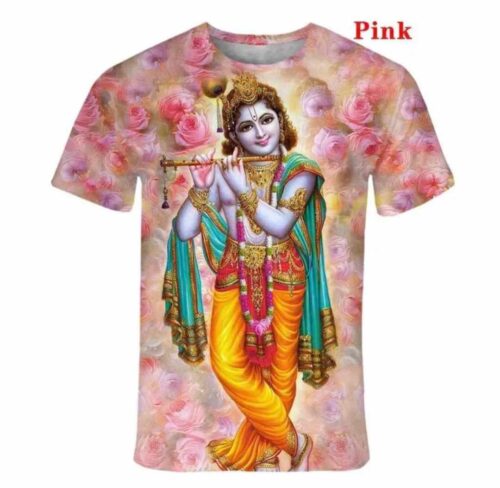 Radha Krishna T-shirt