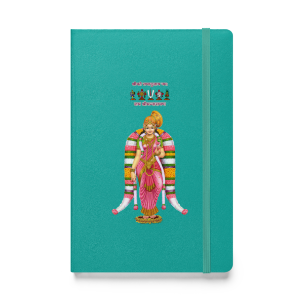 Hardcover bound notebook