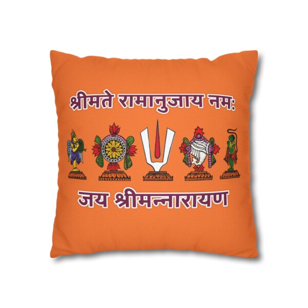 Spun Polyester Square Pillowcase - Image 7