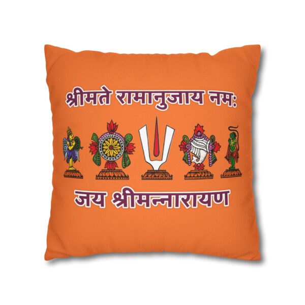 Spun Polyester Square Pillowcase - Image 11