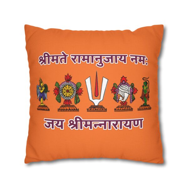 Spun Polyester Square Pillowcase - Image 15