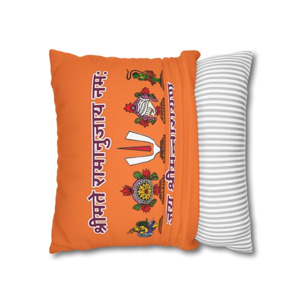 Spun Polyester Square Pillowcase - Image 8
