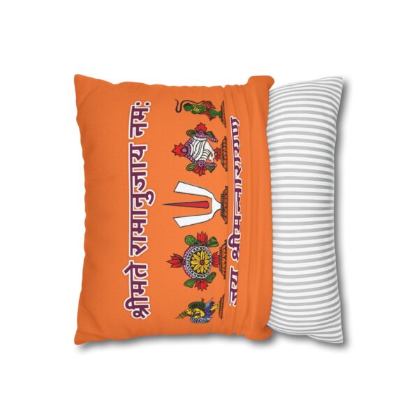 Spun Polyester Square Pillowcase - Image 4