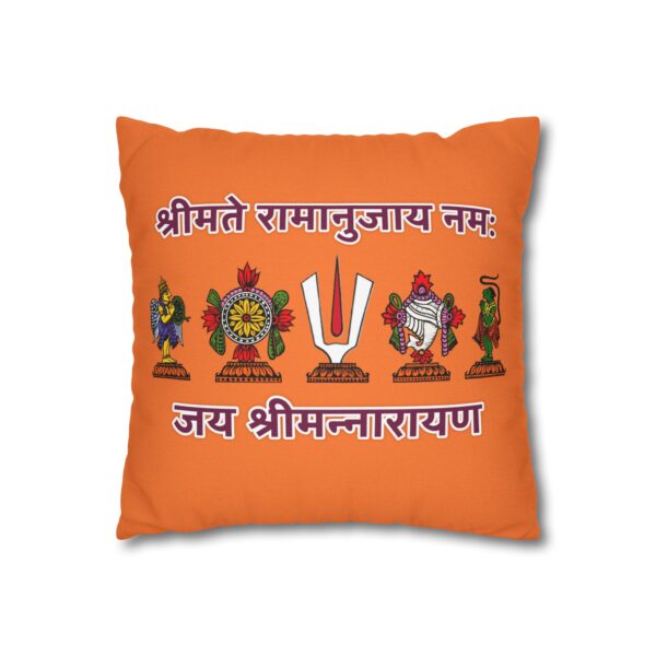 Spun Polyester Square Pillowcase - Image 3