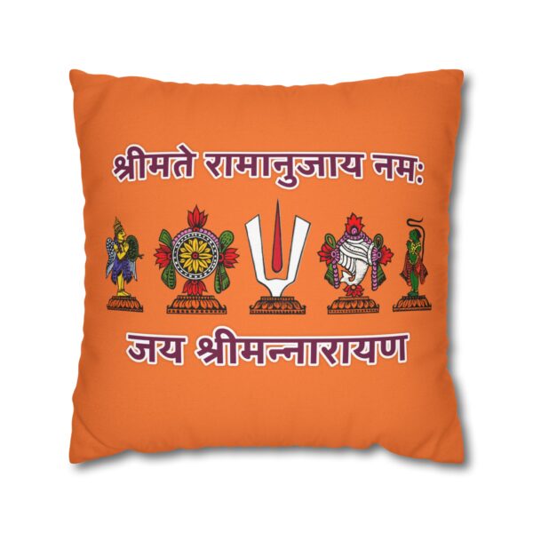 Spun Polyester Square Pillowcase - Image 13